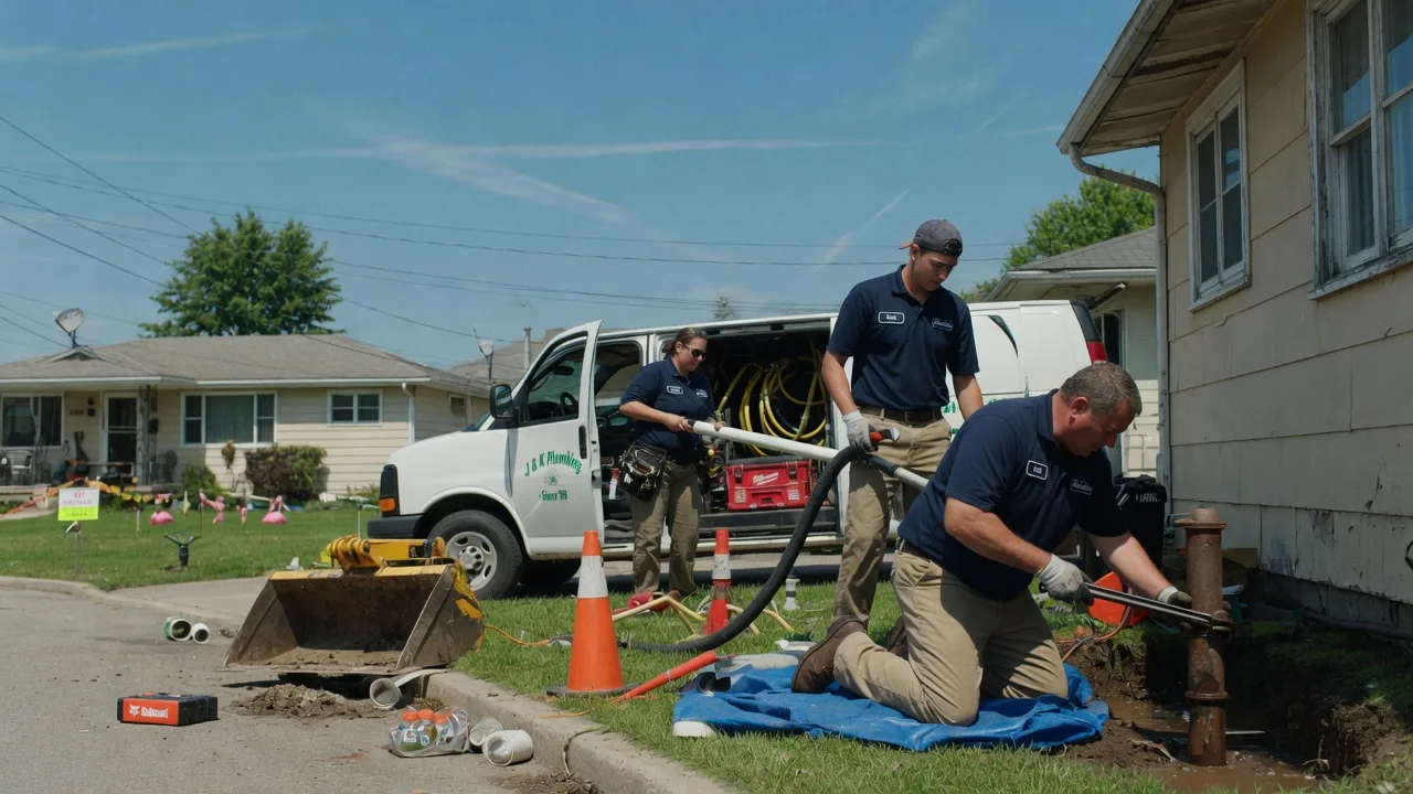 Emergency Plumber in Wanblee, SD near me